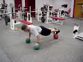 Power Ball Push Up