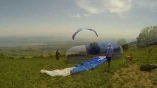 parapente paragliding tjvl 2013