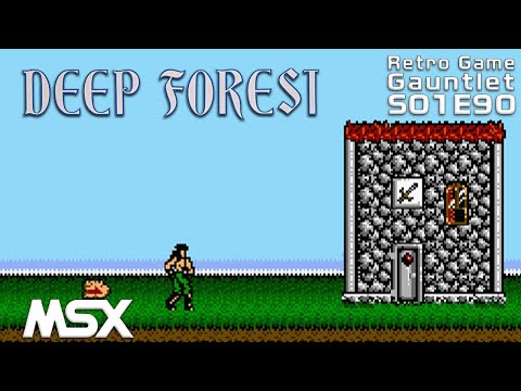 Deep Forest (1987, MSX2, Sein Soft / XAIN Soft / Zainsoft)