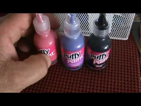 how to remove puffy paint from t-shirt