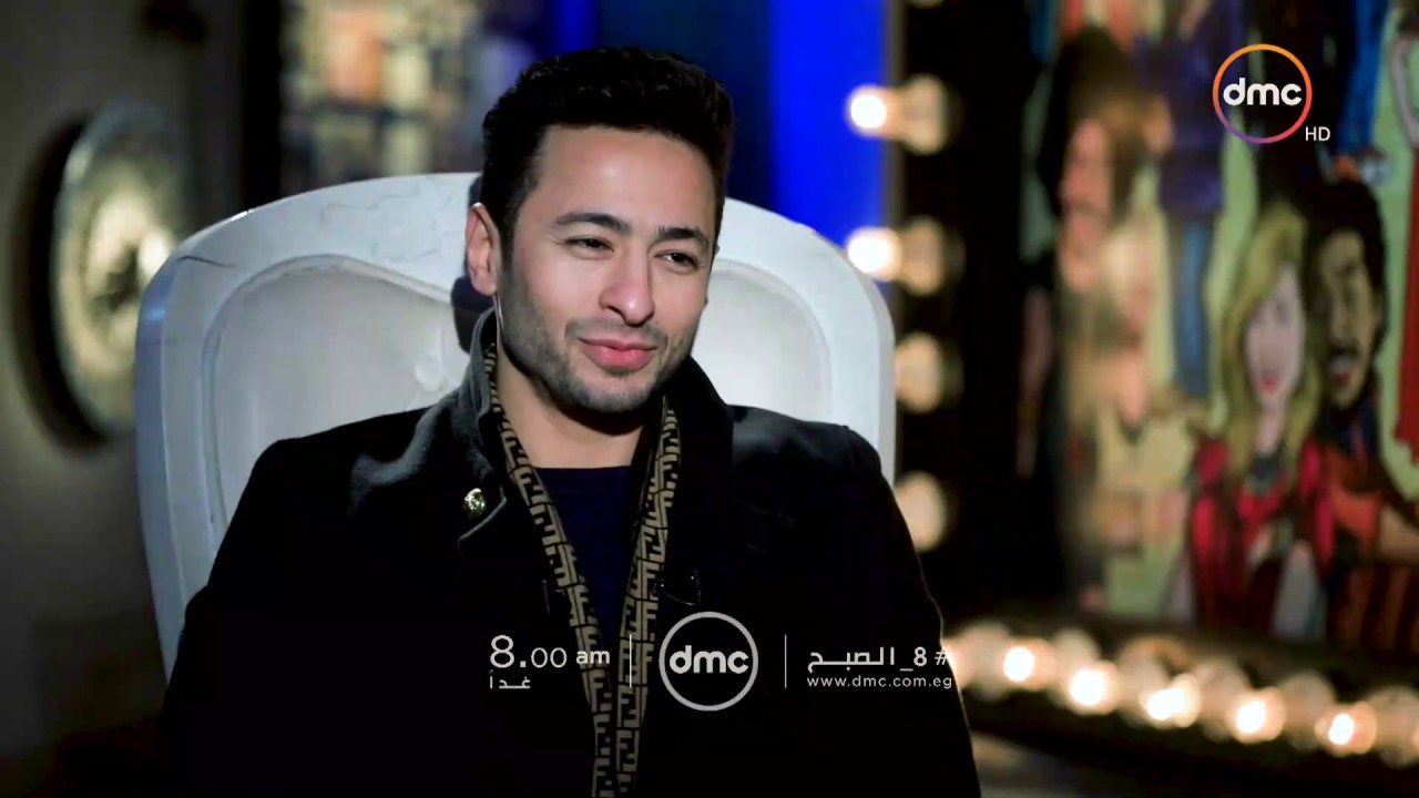 الفنان حمادة هلال في لقاء خاص ومميز مع الإعلامية رحمة خالد الخميس الساعة 8 صباحا في برنامج 8 الصبح