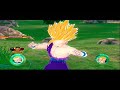 Dragon Ball Raging Blast Gohan Super Attack