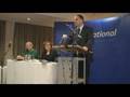 18 May - Speech to Lower North Island Regional conference