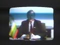 1991 sausio 13 Lietuva