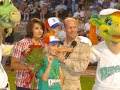 Capt Thigpen Dayton Dragons Hometown Hero Surprise Homecomin