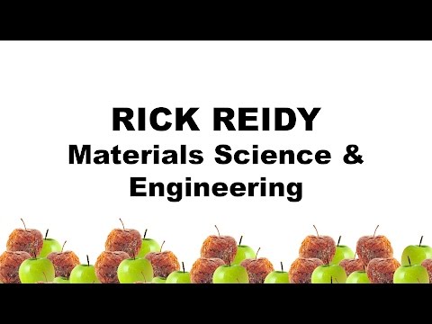 Play Rick Reidy - Materials Science and Engineering video