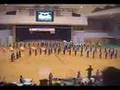 Nishihara High Marching Band 2003, Jan 2004 Encore Sh