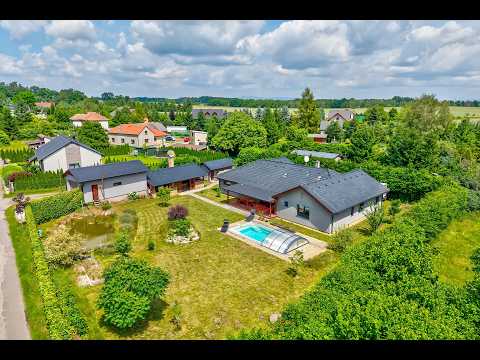 Video Rodinný bungalov 5+kk s bazénem, Klášter Hradiště nad Jizerou