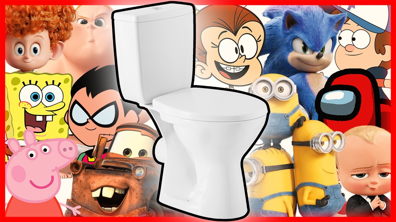 Polish Toilet Spin Song Meme (Movies, Games and Series COVER)