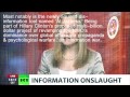 THE LIBYAN REBEL INFOWARS (IN 10 MINUTES) - UN of ANONYMOUS +60 TRANSLATIONS
