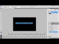 How to Create Glossy Text In Photoshop CS4