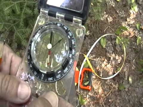 how to measure azimuth