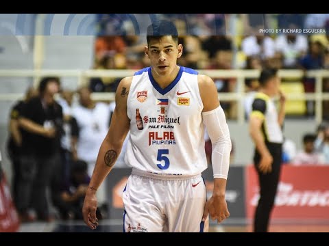 ABL: Caelan Tiongson shows defensive chops in Alab debut