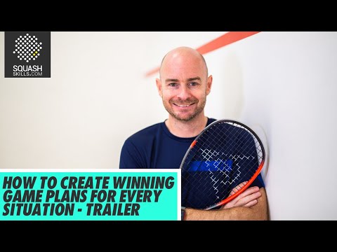 Squash Coaching: How To Create Winning Game Plans For Every Situation With Jesse Engelbrecht!