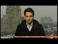 Sergei Lavrov, Russia's foreign minister, has said that Moscow may offer its military aircraft to help supply Nato-led soldiers fighting the Taliban in Afghanistan, a move that Nato would welcome. His comments came during talks in Moscow between Russian and European officials. Neave Barker reports from Moscow.