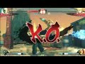 Ojisan Boy (Sagat) vs. Dragon Boy (Ken) Ojisan Boy (Sagat) vs. Dragon Boy (Ken)