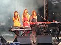 AU REVOIR SIMONE - Through the Backyards