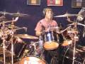 Ozzy Osbourne Crazy Train live drum tribute