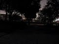 GHOST WALKING IN MAGNOLIA CEMETERY IN HOUSTON,TX.