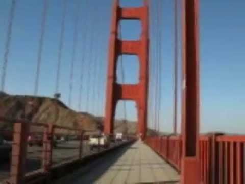 Cycle Over World Famous Golden Gate ...