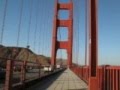 Cycle Over World Famous Golden Gate Bridge