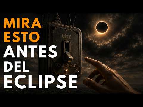ECLIPSE: Todos Mirarán al Cielo pero Casi Nadie Entenderá lo que Está Pasando (Aquí lo Cuento Todo)