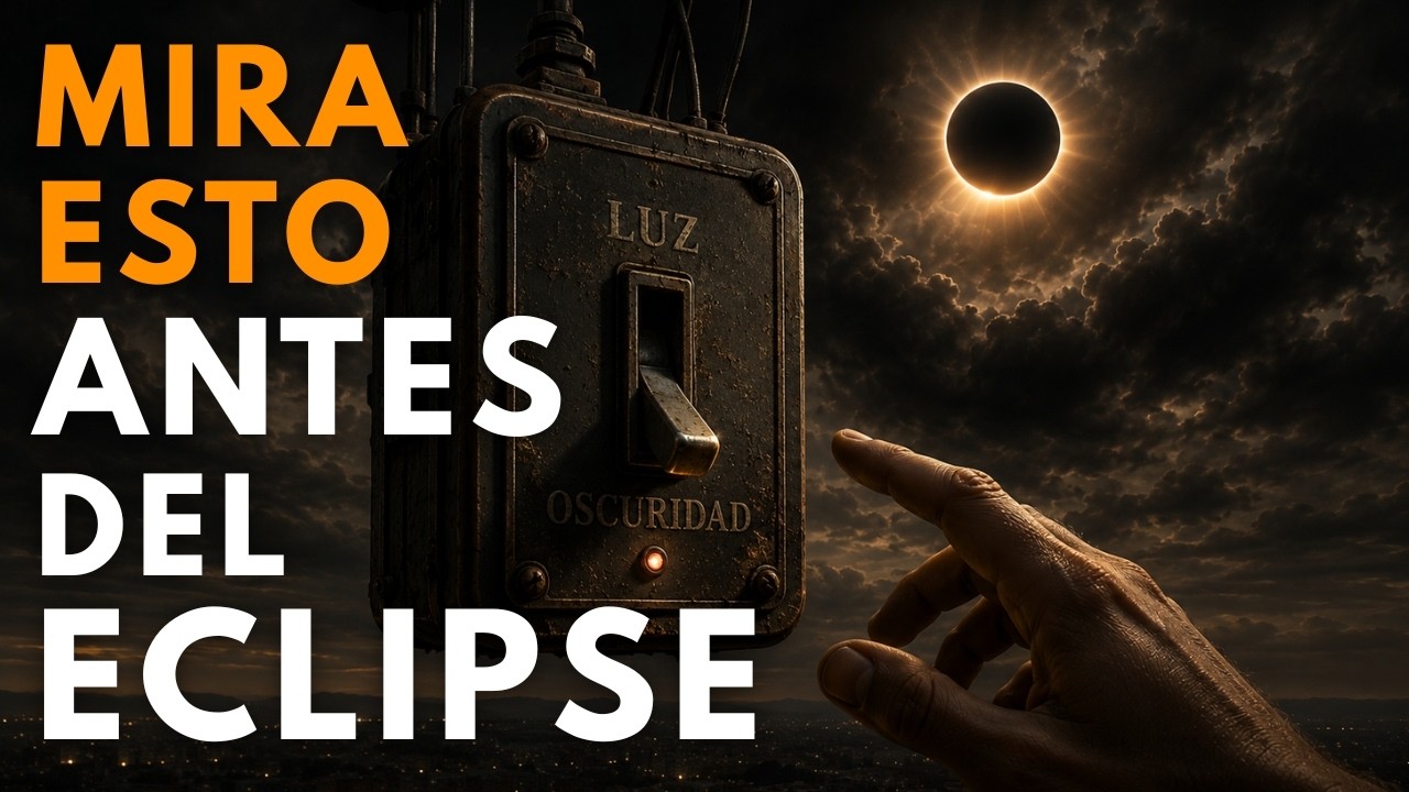 ECLIPSE: Todos Mirarán al Cielo pero Casi Nadie Entenderá lo que Está Pasando (Aquí lo Cuento Todo)