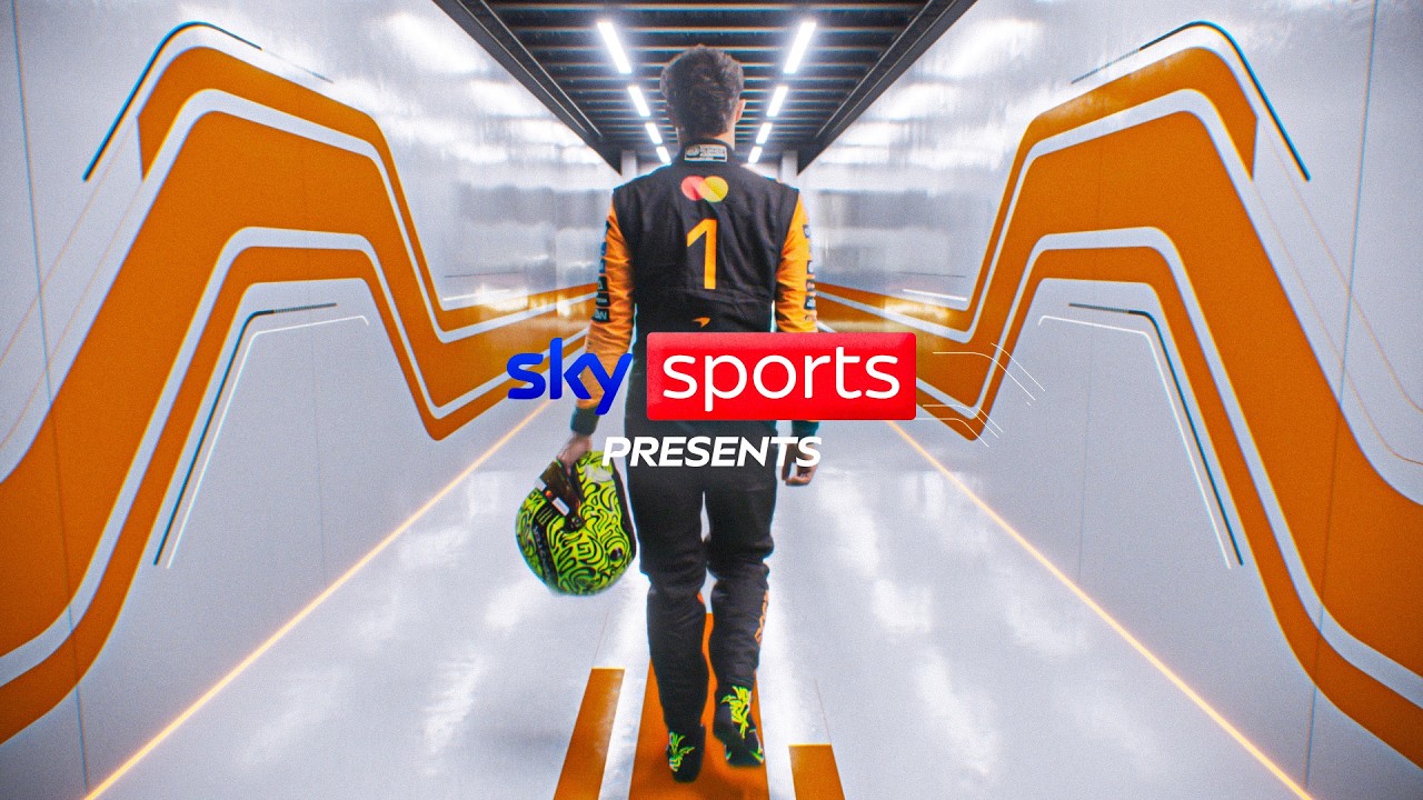 Sky Sports F1's NEW 2026 Title Sequence! 😍