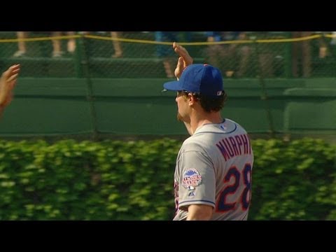 Video: NYM@CHC: Parnell strikes out Navarro to earn the save