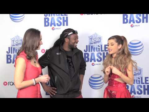 Ariana Grande Backstage at B96 Pepsi Jingle Bash