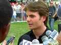Jeff Gordon At The Homestead Waterfront