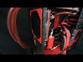 This is the final look for Frank this year - I am finally done. As you can tell much changed since the last video - namely the case itself, things that were black became red, and new things showed up. Modified EVGA GTX 580 covers and a custom made XFI PCB cover as well came into play as well as the new red floor mesh.
