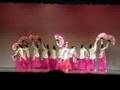 traditional Korean fan dance