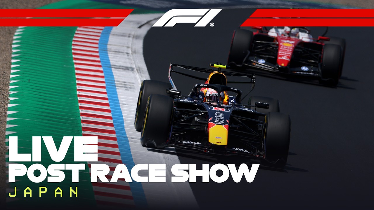 LIVE: Japanese Grand Prix Post-Race Show