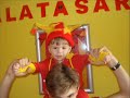 evet o bir aslan parcasi..Hayatta gozunu acip gordugu ilk renkler SARI KIRMIZI ArdaninHani derler ya 