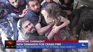 Middle East Crisis: New Demands for Cease-Fire (America This Morning)