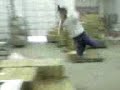 Pallet Elbow Drop