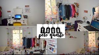 Tour pelo meu quarto- 2016
