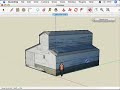SketchUp: Modeling with Photo Match