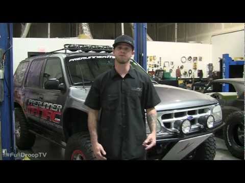 how to prerunner a ford ranger