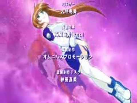 魔法少女リリカルなのはStrikerS 最終回 ED