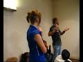 Vic Receiving his MSA Badge - NDK \