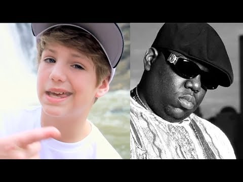 rapping - Is it ok that MattyBRaps, well, RAPS a Biggie song? Twitter: http://twitter.com/LamarrWilson -------------------------------- Items referenced: Google Preferred Channels: http://www.tubefilter....