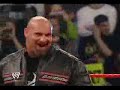 Goldberg-WWE Debut Goldberg-WWE Debut
