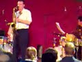 James Alsop on tenor sax - Fraud, QEH, 12 Oct 2007
