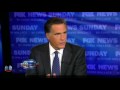 Mitt Romney On Chris Wallace 5/31/09
