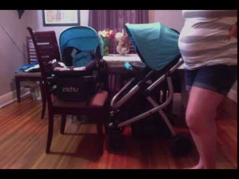 how to adjust urbini car seat