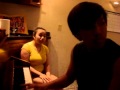 Trong & Kevin playin Piano.