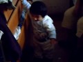 Matias Valentino caminando =)