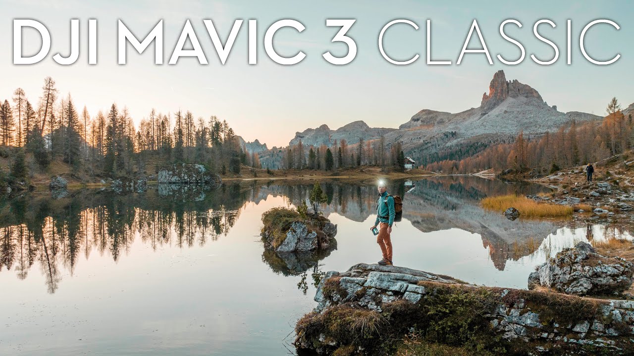 DJI Mavic 3 Classic DOLOMITES | Cinematic Video